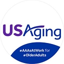 USAging logo
