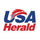 Usaherald logo