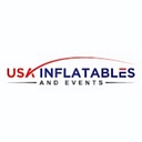 Usa Inflatables And Moonwalks Party Rental logo