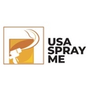 USA SPRAY ME logo