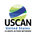 US CLIMATE ACTION NETWORK logo