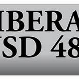 Liberal Sr High logo