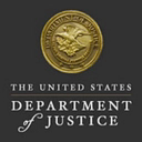U.S. Department of Justice logo