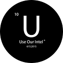 Use Our Intel logo