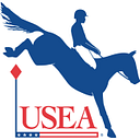 United States Eventing Association logo