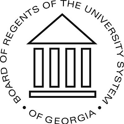 Board of Regents  University System of Georgia logo