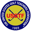Us Golf Teachers Federation logo