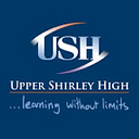 Upper Shirley High School logo