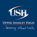 Upper Shirley High School logo