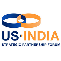 US India Strategic Partnership Forum logo