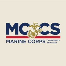 MCCS, Marine Corps Recruit Depot logo