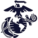 Marine Helicopter Squadron One "Marine One" (Hmx 1) logo