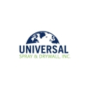 Universal Spray & Drywall logo