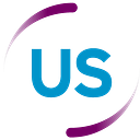 Universally Speaking logo