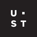 UST logo — Dot Fullstack Developer + Cloud job on DevsUnite