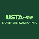 USTA NORTHERN CALIFORNIA logo