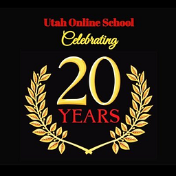 Utah Online 7-12 logo