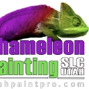 Chameleon Painting logo