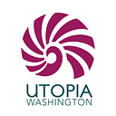 United Territories of Pacific Islanders Washington-utopia Wa logo