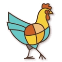Utopihen logo