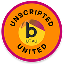 Unscripted TV Union Logo