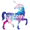 Uvicorn logo