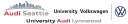 University Vw Audi logo
