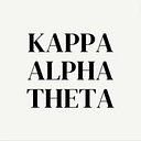 Kappa Alpha Theta   Gamma Epsilon (Western University) logo