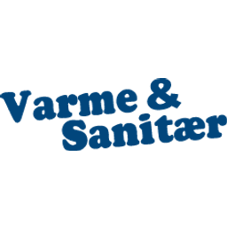VARME & SANITÆR AS logo