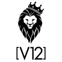 v12golf.com logo