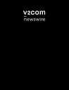 V2com Newswire logo