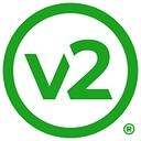 V2food logo