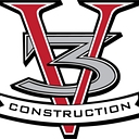 V3 Construction logo