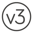 The V3 Group logo