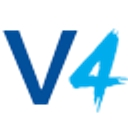 V4 Cloud logo
