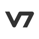 V7 logo