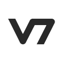 V7 logo