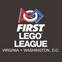 First® Lego® League In Virginia + Washington, D.C. logo