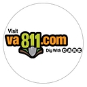 Va811 (Virginia Utility Protection Service, Inc) logo
