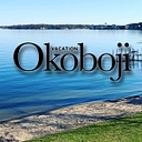 Vacation Okoboji logo