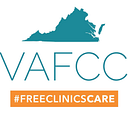 Virginia Association of Free and logo