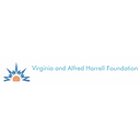 THE VIRGINIA AND ALFRED HARRELL logo
