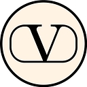 Logo for valentino.com