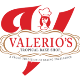 Valerio's Tropical Bakeshop logo