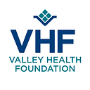 VALLEY HEALTH FOUNDATION (VHF) logo