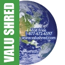 Valu Shred logo