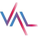 Virtual Athletics League logo