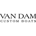 Van Dam Custom Boats logo