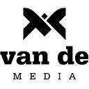 Van De Media logo