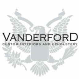 Vanderford Custom Interiors Upholstery logo
